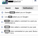 Google Plus Web App